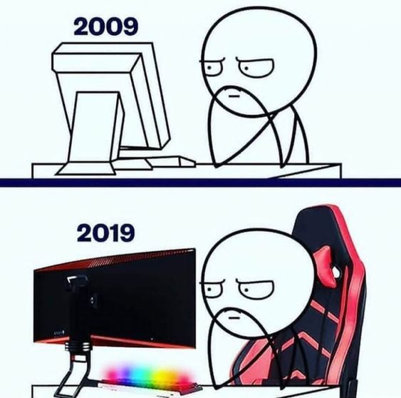 2009 vs 2019